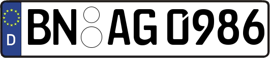 BN-AG0986