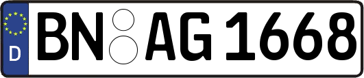 BN-AG1668