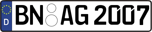 BN-AG2007