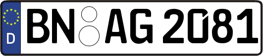 BN-AG2081
