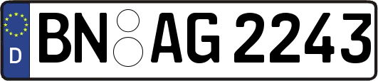BN-AG2243
