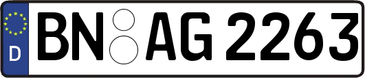 BN-AG2263