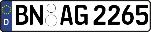 BN-AG2265