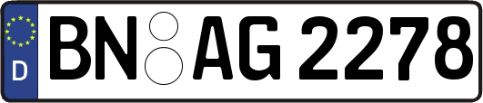 BN-AG2278