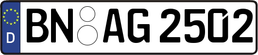 BN-AG2502