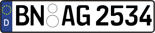 BN-AG2534