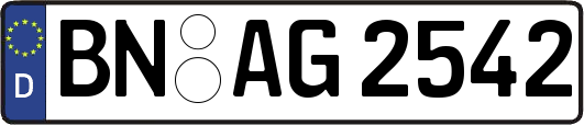 BN-AG2542