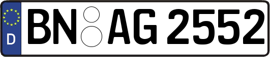 BN-AG2552