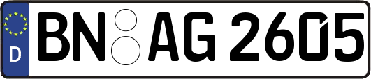 BN-AG2605