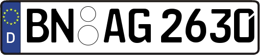 BN-AG2630
