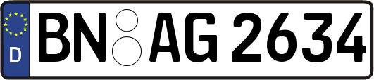 BN-AG2634