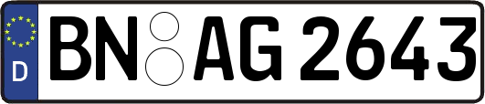 BN-AG2643