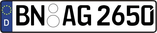 BN-AG2650
