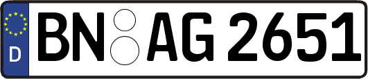 BN-AG2651