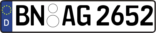 BN-AG2652