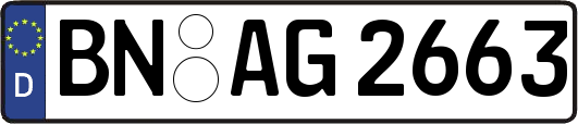 BN-AG2663