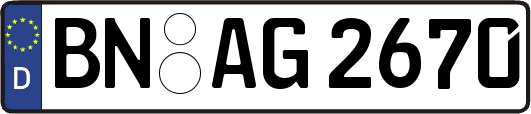 BN-AG2670