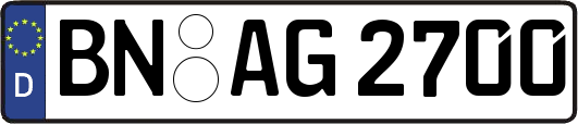 BN-AG2700