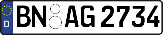 BN-AG2734