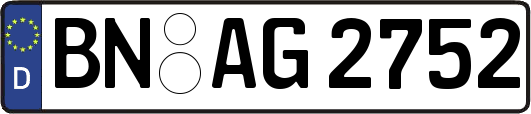 BN-AG2752