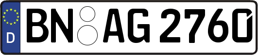 BN-AG2760