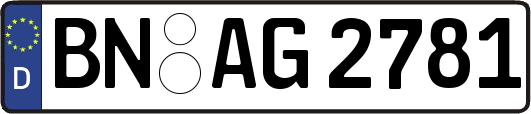 BN-AG2781
