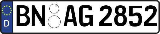 BN-AG2852