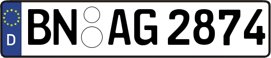 BN-AG2874