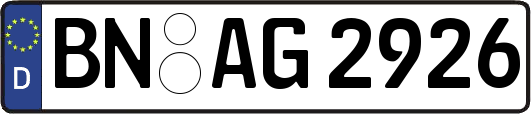 BN-AG2926