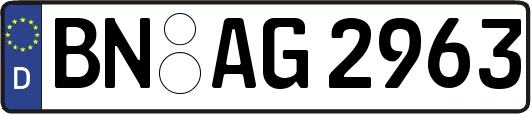 BN-AG2963