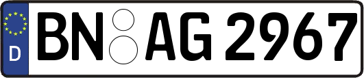 BN-AG2967