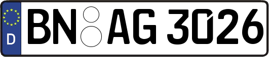 BN-AG3026