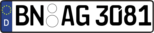 BN-AG3081