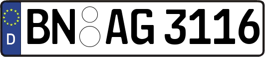 BN-AG3116