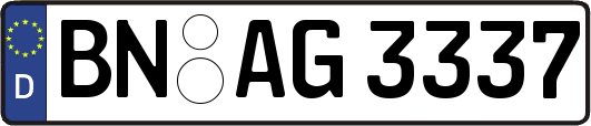 BN-AG3337