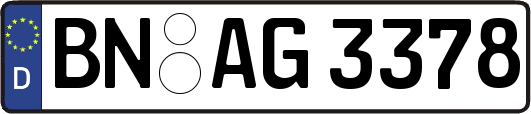 BN-AG3378