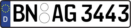 BN-AG3443