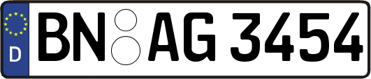 BN-AG3454