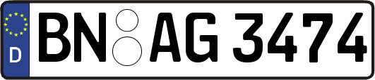 BN-AG3474