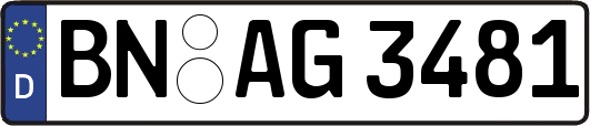 BN-AG3481