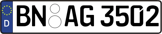 BN-AG3502