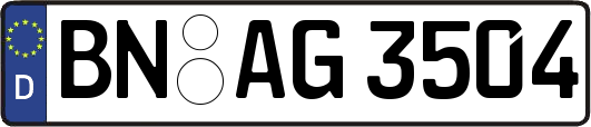 BN-AG3504