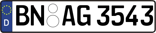 BN-AG3543
