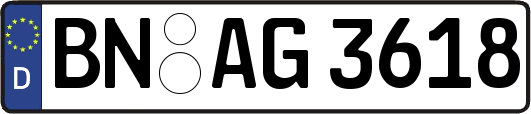 BN-AG3618