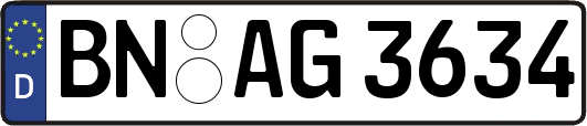 BN-AG3634