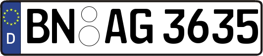BN-AG3635