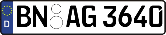 BN-AG3640