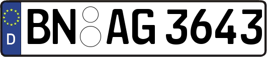 BN-AG3643