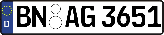 BN-AG3651