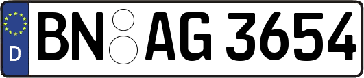 BN-AG3654